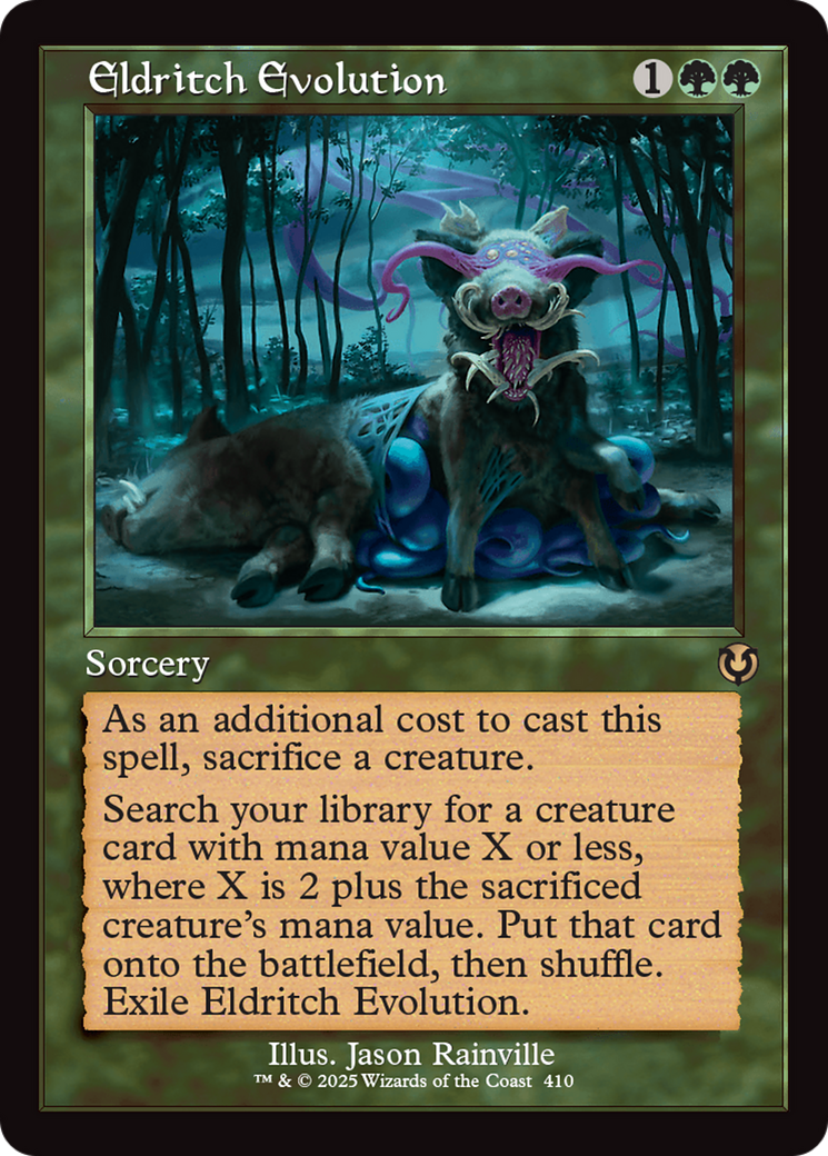 Eldritch Evolution (INR-410) - Innistrad Remastered