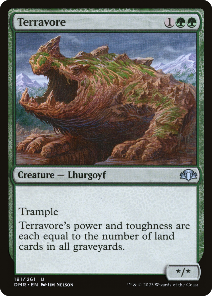 Terravore (DMR-181) - Dominaria Remastered