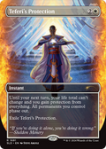 Teferi's Protection (1691) (SLD-1691) - Secret Lair Drop (Borderless)