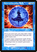 Force of Negation (MH1-009) - Modern Horizons 1 Timeshifts Etched Foil