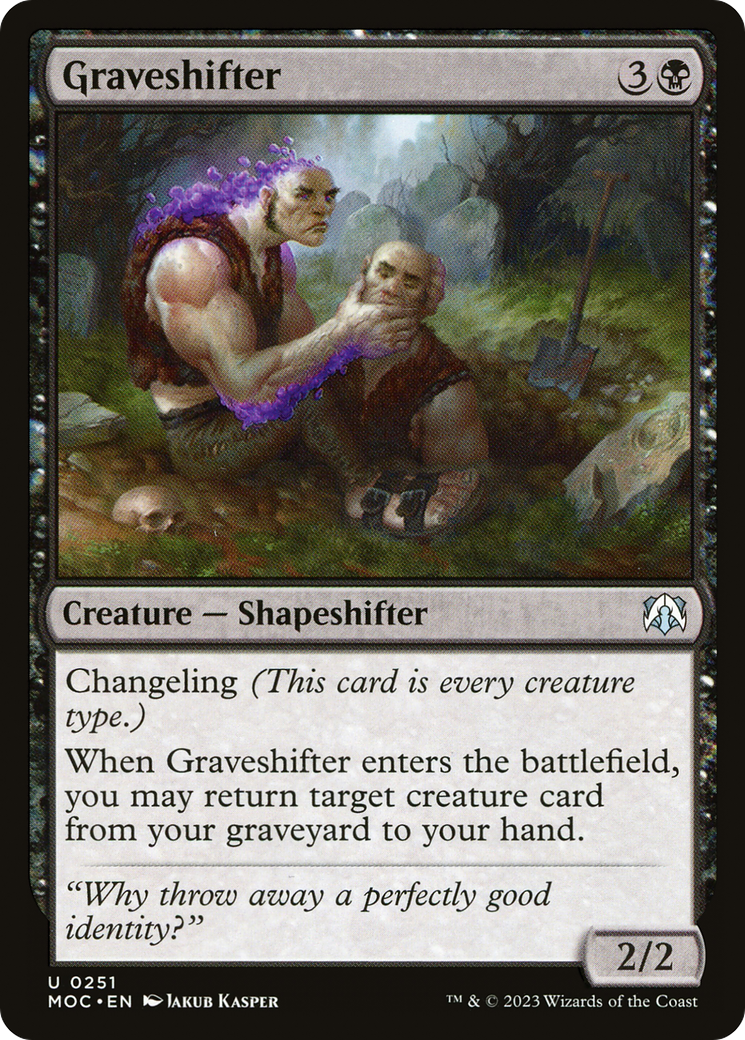 Graveshifter (MOC-251) - March of the Machine Commander
