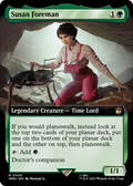 Susan Foreman (Extended Art) (WHO-400) - Doctor Who: (Extended Art)