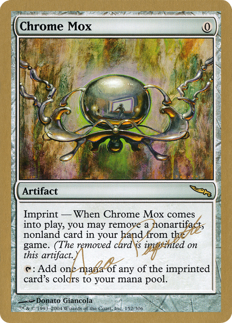 Chrome Mox - 2004 Aeo Paquette (MRD) (WCD-AP152) - World Championship Decks 2004