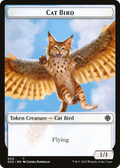 Cat Bird (TSCD-005) - Starter Commander Deck Tokens