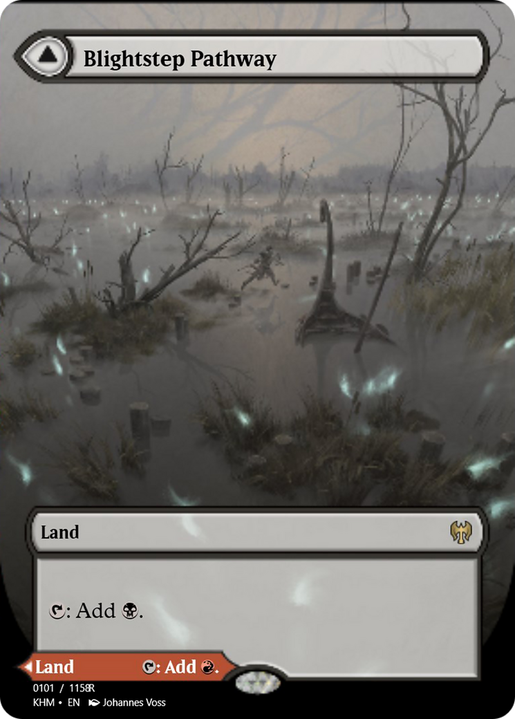Blightstep Pathway // Searstep Pathway (PRM-88402) - Magic Online Promos