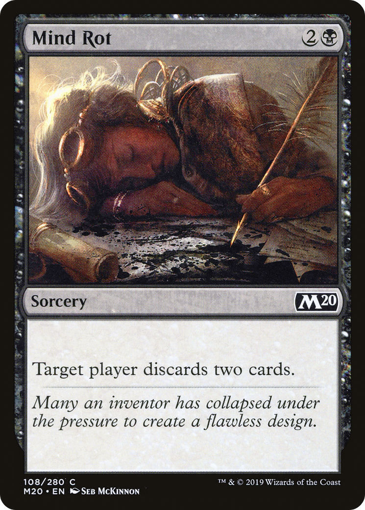 Mind Rot (M20-108) - Core Set 2020