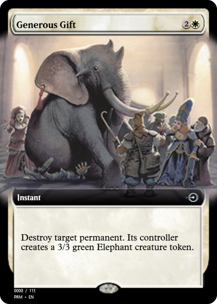 Generous Gift (PRM-86150) - Magic Online Promos