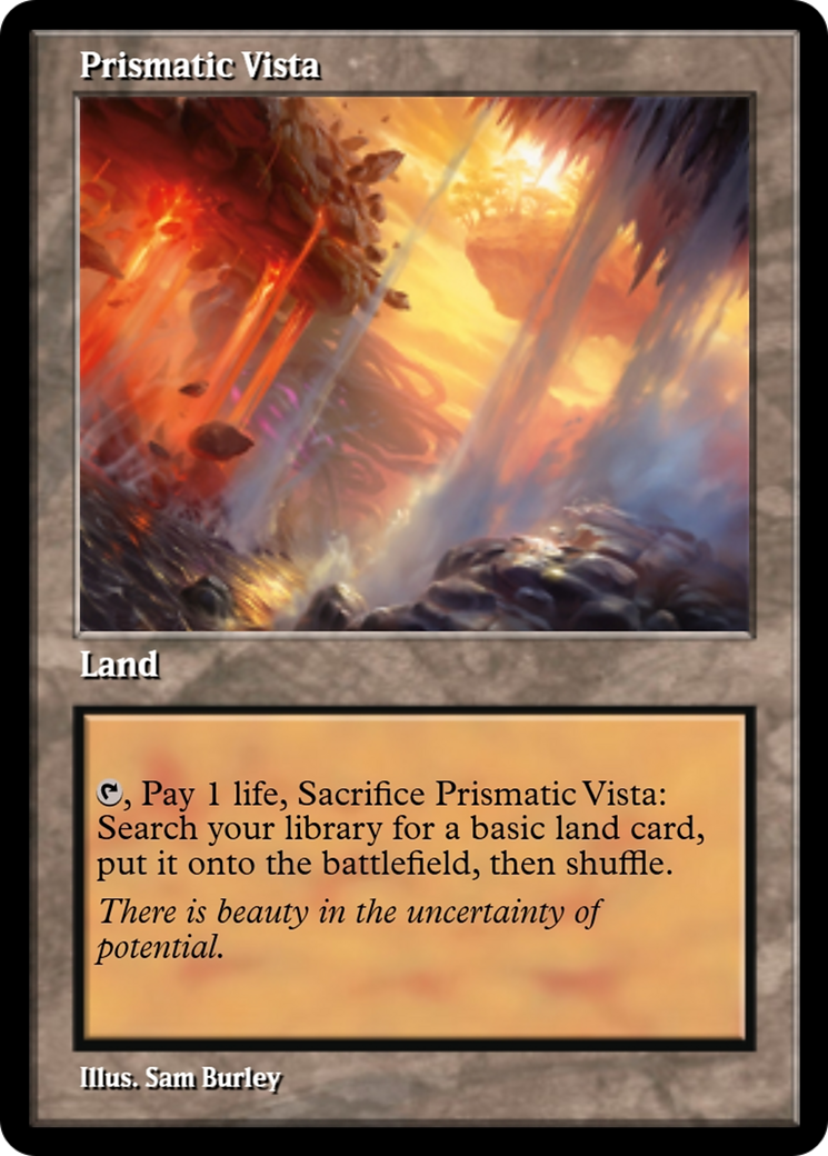 Prismatic Vista (PRM-91399) - Magic Online Promos