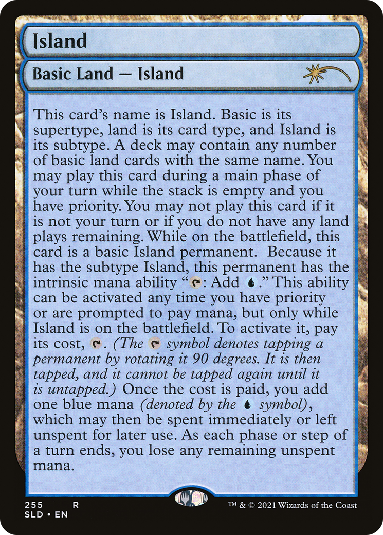 Island (SLD-255) - Secret Lair Drop