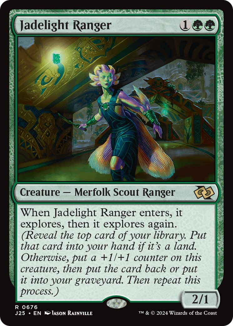 Jadelight Ranger (J25-676) - Foundations Jumpstart