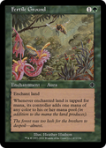 Fertile Ground (TD0-A72) - Magic Online Theme Decks