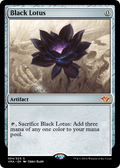 Black Lotus (VMA-004) - Vintage Masters Foil