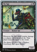 Sly Spy (F) (UST-067) - Unstable