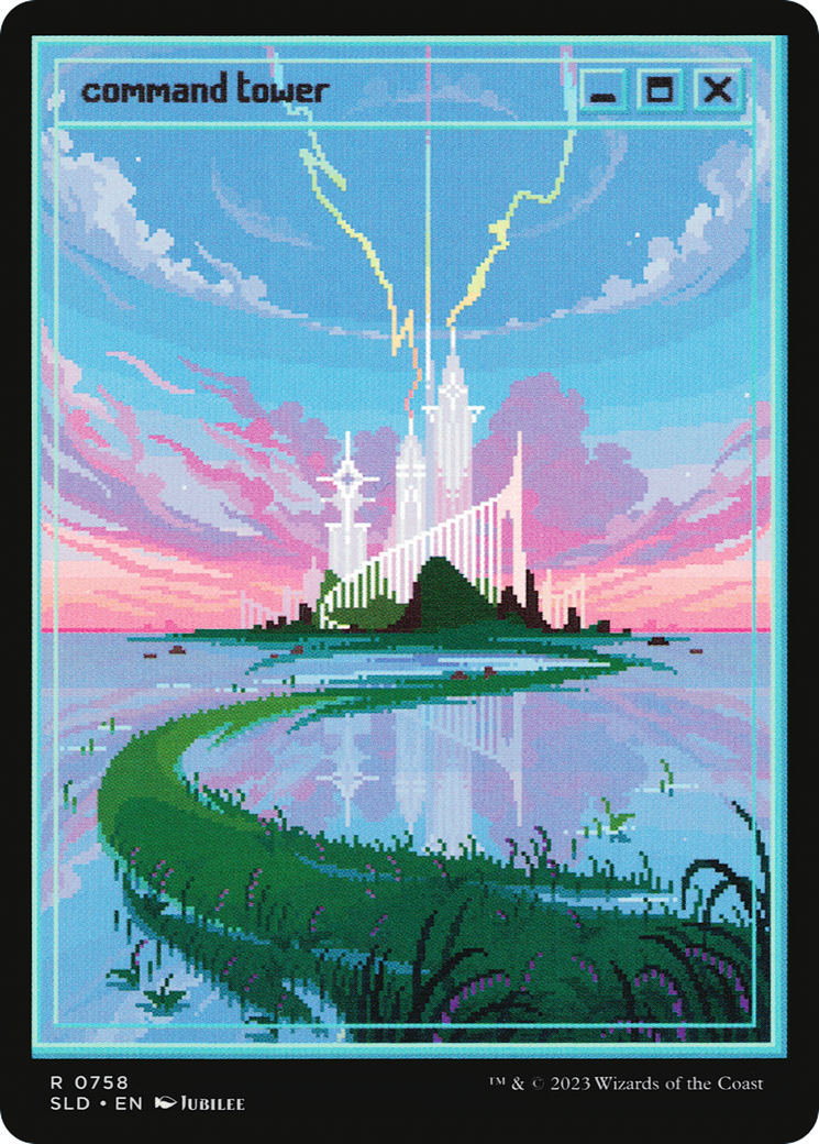 Command Tower (0758) (SLD-758) - Secret Lair Drop