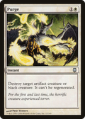 Purge (DST-012) - Darksteel Foil
