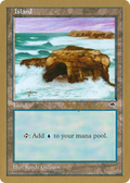 Island (Crashing Waves) - 1998 Randy Buehler (TMP) (WCD-RB336) - World Championship Decks 1998