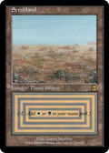 Scrubland (ME3-210) - Masters Edition III Foil