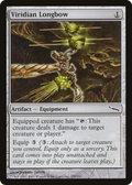 Viridian Longbow (MRD-270) - Mirrodin Foil