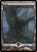 Swamp (PRM-53883) - Magic Online Promos Foil