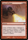 Cone of Flame (10E-194) - Tenth Edition Foil
