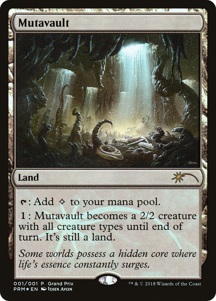 Mutavault (GPP-2018) - Grand Prix Promos Foil
