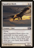 Squadron Hawk (M11-033) - Magic 2011