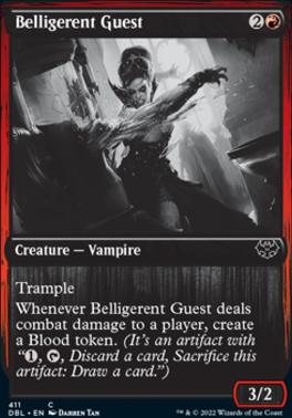 Belligerent Guest (DBL-411) - Innistrad: Double Feature