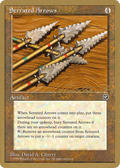 Serrated Arrows - 1996 Leon Lindback (HML) (WCD-LL110) - Pro Tour Collector Set