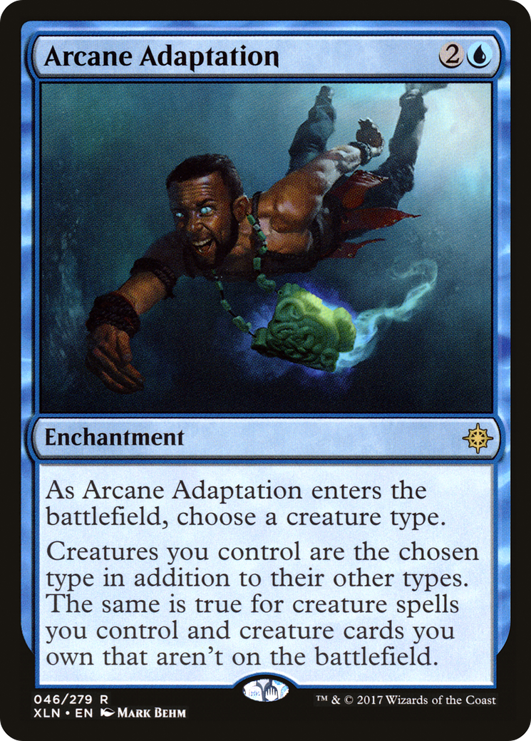 Arcane Adaptation (XLN-046) - Ixalan