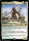 Sidar Kondo of Jamuraa (PRM-86172) - Magic Online Promos Foil