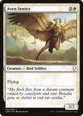 Aven Sentry (DOM-003) - Dominaria