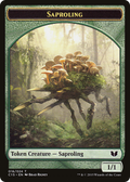 Saproling // Spider Double-Sided Token (C15-016) - Commander 2015 Tokens