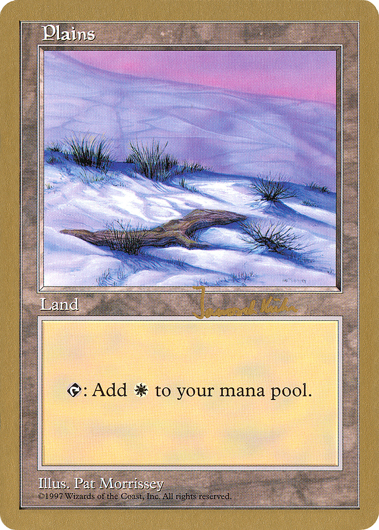 Plains (434) - 1997 Janosch Kuhn (5ED) (WCD-JK430) - World Championship Decks 1997