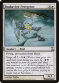 Duskrider Peregrine (TSP-014) - Time Spiral Foil