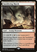 Smoldering Marsh (PRE-247) - Battle for Zendikar Promos Foil