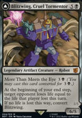 Blitzwing, Cruel Tormentor (BOT-004) - Transformers: (convertdfc)