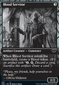 Blood Servitor (DBL-519) - Innistrad: Double Feature