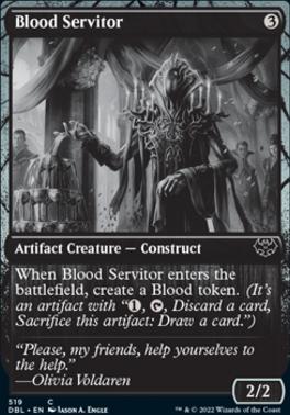 Blood Servitor (DBL-519) - Innistrad: Double Feature
