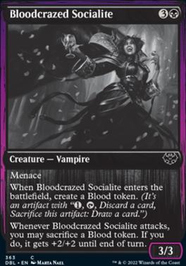 Bloodcrazed Socialite (DBL-363) - Innistrad: Double Feature