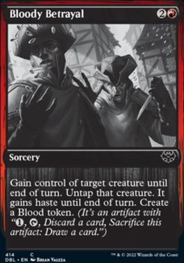 Bloody Betrayal (DBL-414) - Innistrad: Double Feature