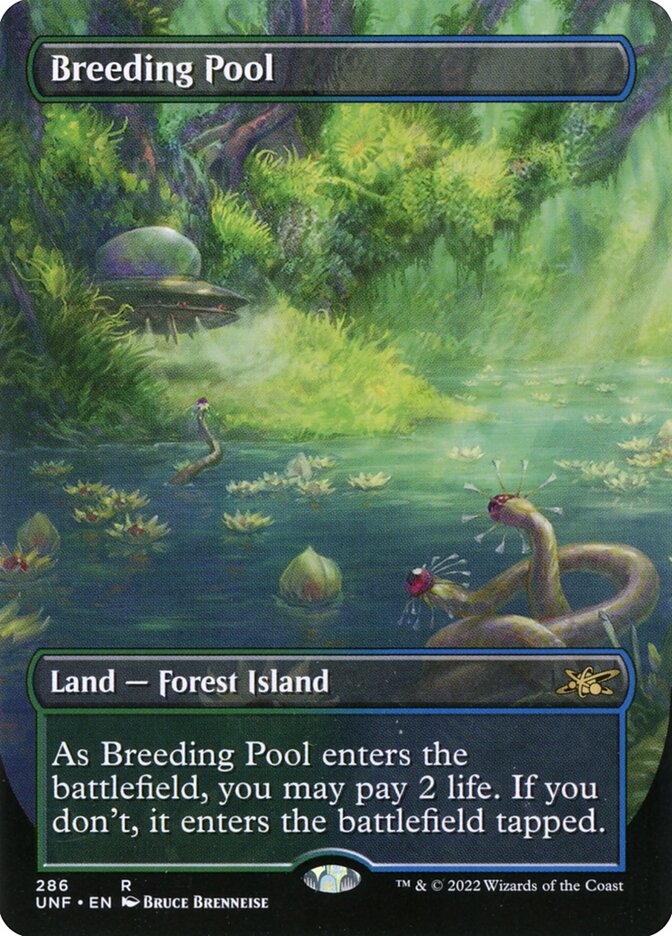 Breeding Pool (Borderless) (UNF-286) - Unfinity (Borderless)