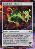 Deadly Poison Sampler (UST-174) - Unstable (Borderless) Foil
