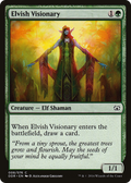 Elvish Visionary (DDR-008) - Duel Decks: Nissa vs. Ob Nixilis