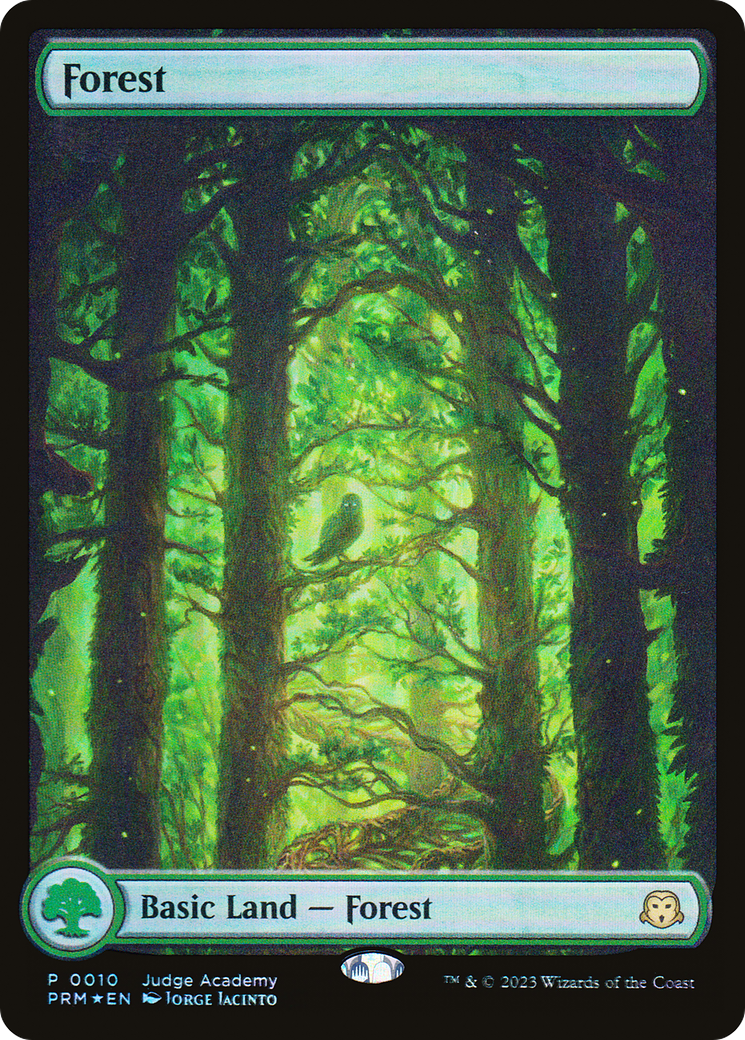 Forest - Full Art (0010) (JDG-010) - Judge Gift Cards 2023: (Full Art) Foil