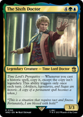 The Sixth Doctor (WHO-159) - Doctor Who