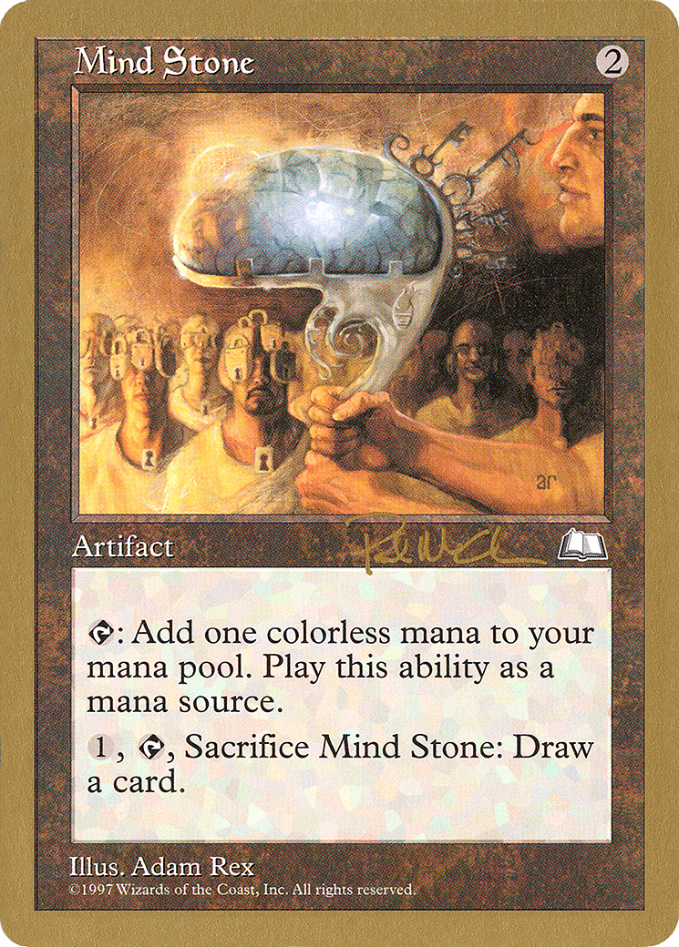 Mind Stone - 1997 Paul McCabe (WTH) (WCD-PM153) - World Championship Decks 1997