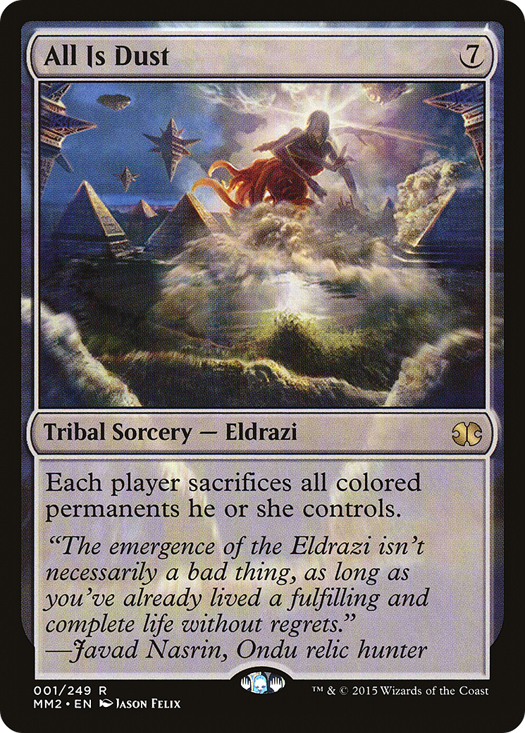 All Is Dust (MM2-001) - Modern Masters 2015