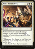 Roil's Retribution (BFZ-045) - Battle for Zendikar Foil
