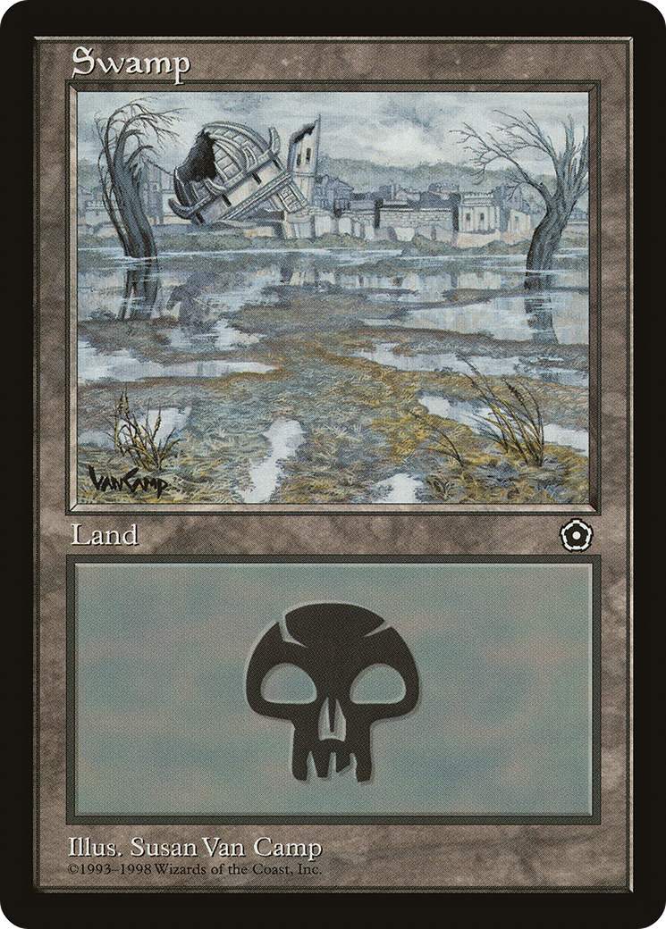 Swamp (165) (P02-159) - Portal Second Age
