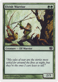 Elvish Warrior (9ED-240) - Ninth Edition